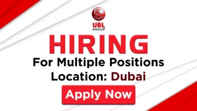 UBL Group Recruitment in Dubai