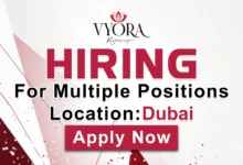 Vyora Restaurant Recruitments in Dubai