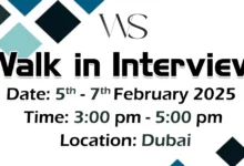 Whitespot Walk in Interview in Dubai