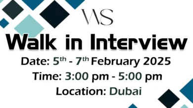 Whitespot Walk in Interview in Dubai