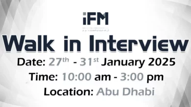 iFM Walk in Interview in Abu Dhabi