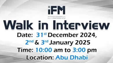 iFM Walk in Interview in Abu Dhabi