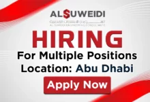 ALSUWEIDI Engineering Recruitment in Abu Dhabi