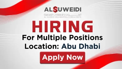 ALSUWEIDI Engineering Recruitment in Abu Dhabi