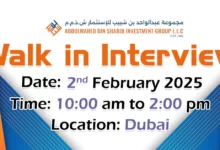 Abdulwahed Bin Shabib Walk in Interview in Dubai