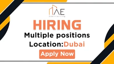 Afaq Engineering Recruitments in Dubai