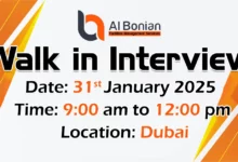 Al Bonian FM Walk in Interview in Dubai