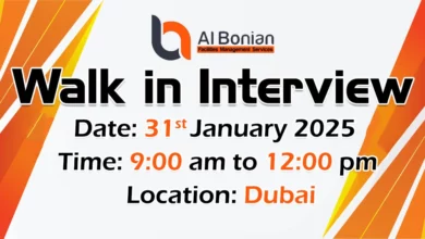 Al Bonian FM Walk in Interview in Dubai