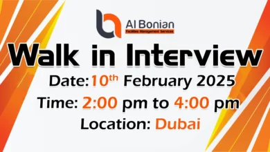 Al Bonian FM Walk in Interview in Dubai