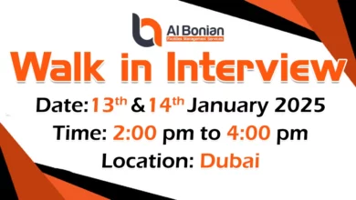 Al Bonian FM Walk in Interview in Dubai