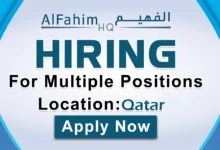 Al Fahim HQ Recruitments in Qatar