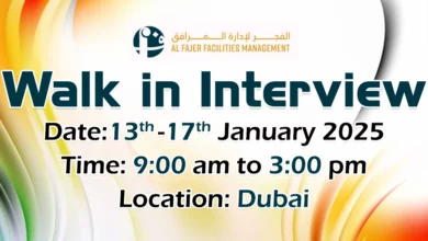 Al Fajer Facilities Walk in Interview in Dubai