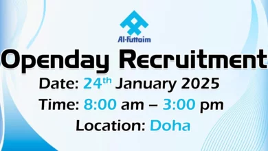 Al Futtaim Open Day Recruitment in Doha