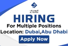 Al Yousuf Recruitments in Dubai & Abu Dhabi