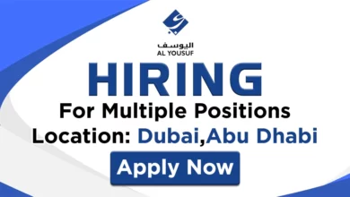 Al Yousuf Recruitments in Dubai & Abu Dhabi