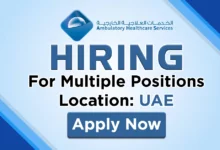 Ambulatory Healthcare Centers Recruitments in UAE