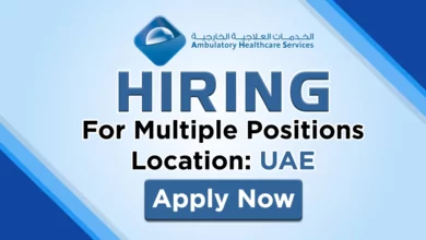 Ambulatory Healthcare Centers Recruitments in UAE