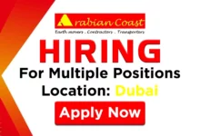 Arabian Coast Recruitment in Dubai