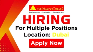 Arabian Coast Recruitment in Dubai