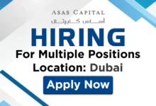 Asas Capital Recruitments in Dubai