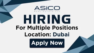 Asico Real Estate Recruitments in Dubai