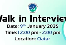 Aster DM Healthcare Walk in Interview in Qatar