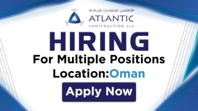 Atlantic Construction Recruitment in Oman