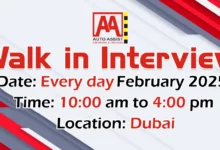 Auto Assist Limousine Walk in Interview in Dubai