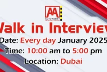 Auto Assist Limousine Walk in Interview in Dubai