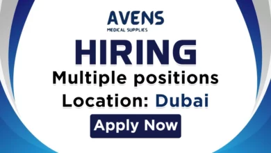 Avens Medical Supplies Recruitments in Dubai