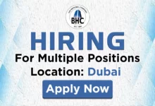 Buhaleeba Group Recruitments in Dubai