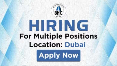 Buhaleeba Group Recruitments in Dubai