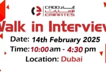 CADD Emirates Walk in Interview in Dubai