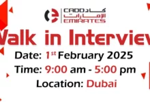 CADD Emirates Walk in Interview in Dubai