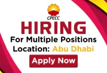 China Petroleum Pipeline Recruitment in Abu Dhabi