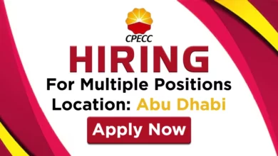 China Petroleum Pipeline Recruitment in Abu Dhabi