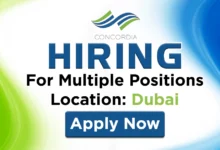 Concordia DMCC Recruitment in Dubai