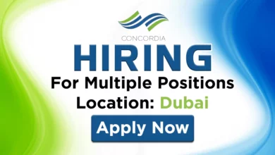 Concordia DMCC Recruitment in Dubai