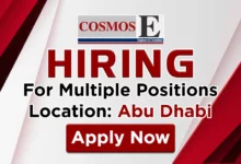 Cosmos Engineering Recruitment in Abu Dhabi