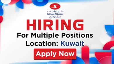 Dakheel Aljassar Recruitments in Kuwait