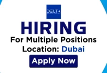 Delta District Cooling Recruitments in Dubai