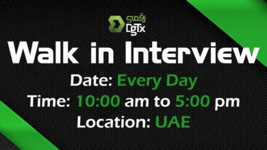 DgTx Walk in Interview in UAE