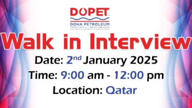 Doha Petroleum Walk in Interview