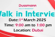 Dussmann Walk in Interview in Dubai