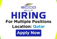 ECCO Gulf Recruitments in Qatar