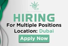 ECO Facility Management Recruitments in Dubai