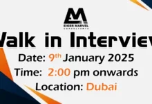 Eiger Marvel Walk in Interview in Dubai