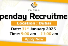 Emrill Open Day Recruitment in Dubai