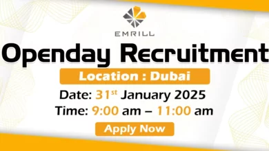 Emrill Open Day Recruitment in Dubai