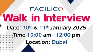 Facilico Walk in Interview in Dubai